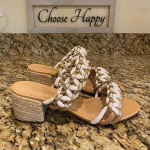 Schutz Juliet Mid Heel Sandal